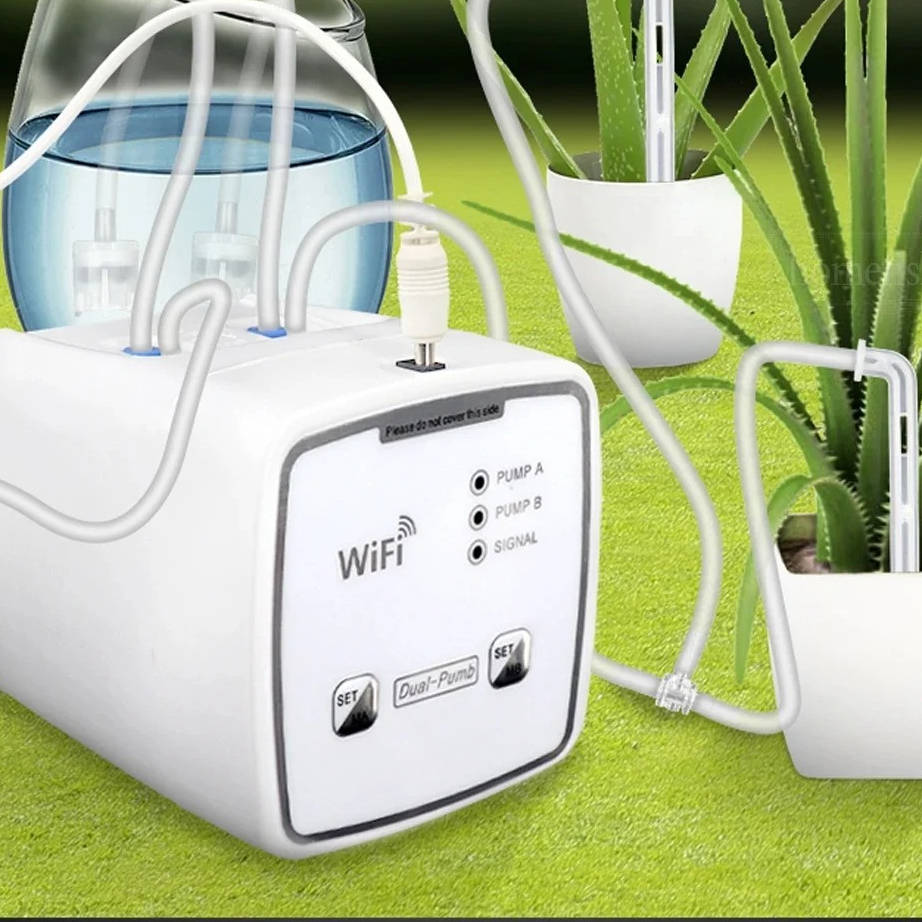 Wifi Smart Automatic Waterer For Plants - Up To 20 Pots - product detail 2
