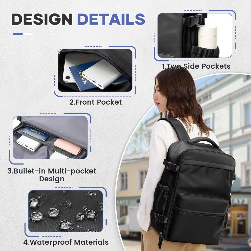 15.6in Travel Backpack - product detail 10