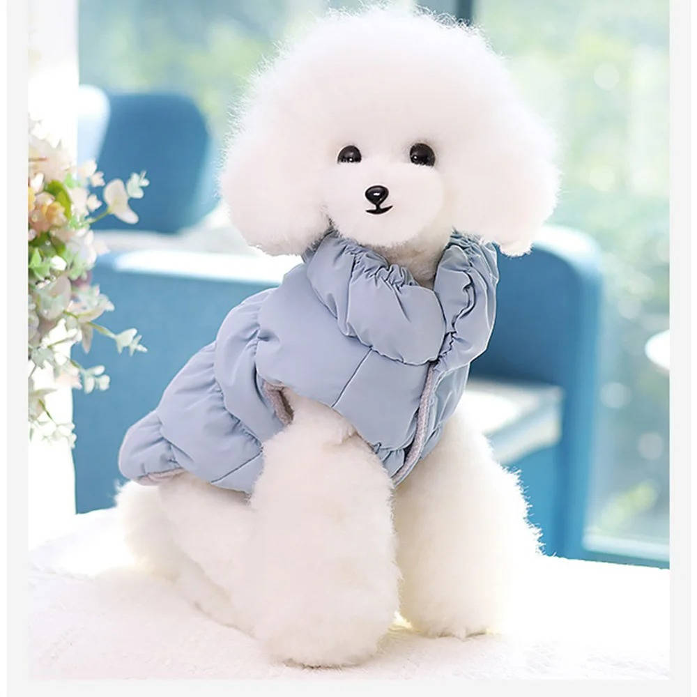 Warm Winter Jacket For Dogs - Small And Medium Dogs - product detail 4