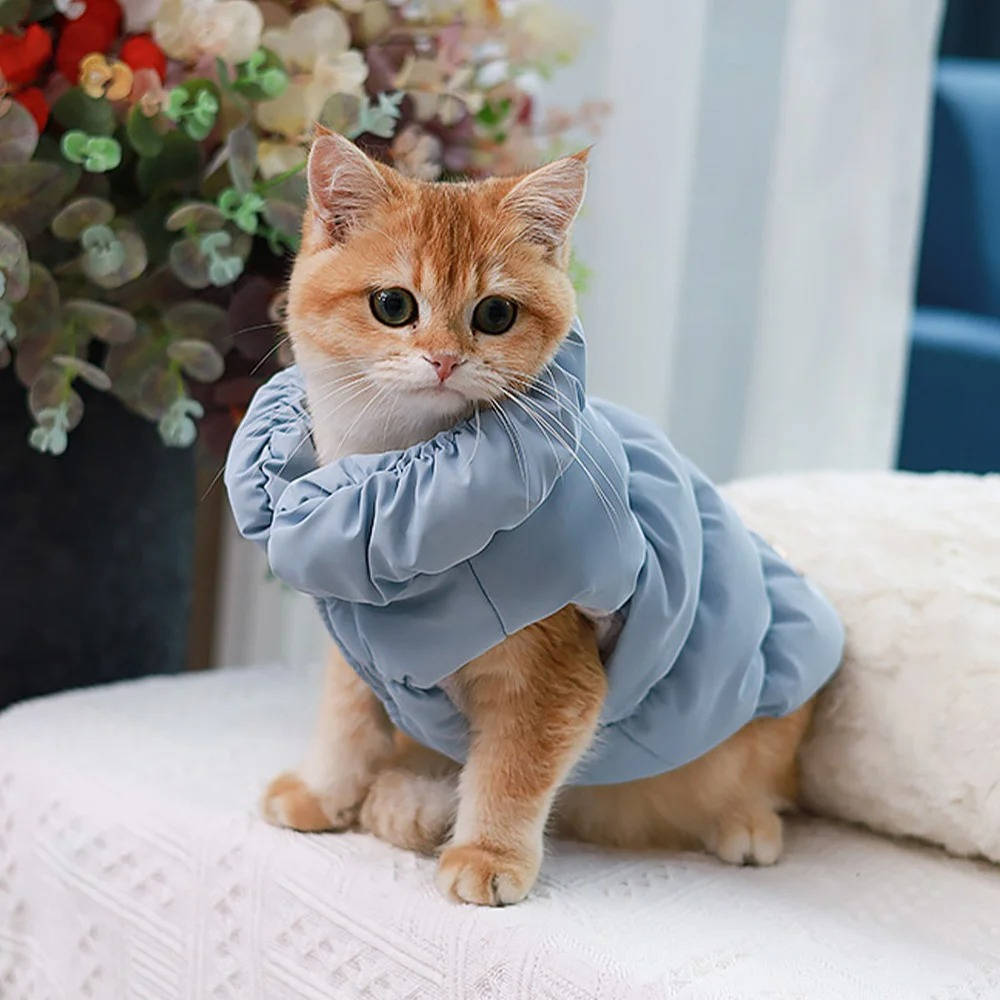 Warm Winter Jacket For Dogs - Small And Medium Dogs - product detail 3