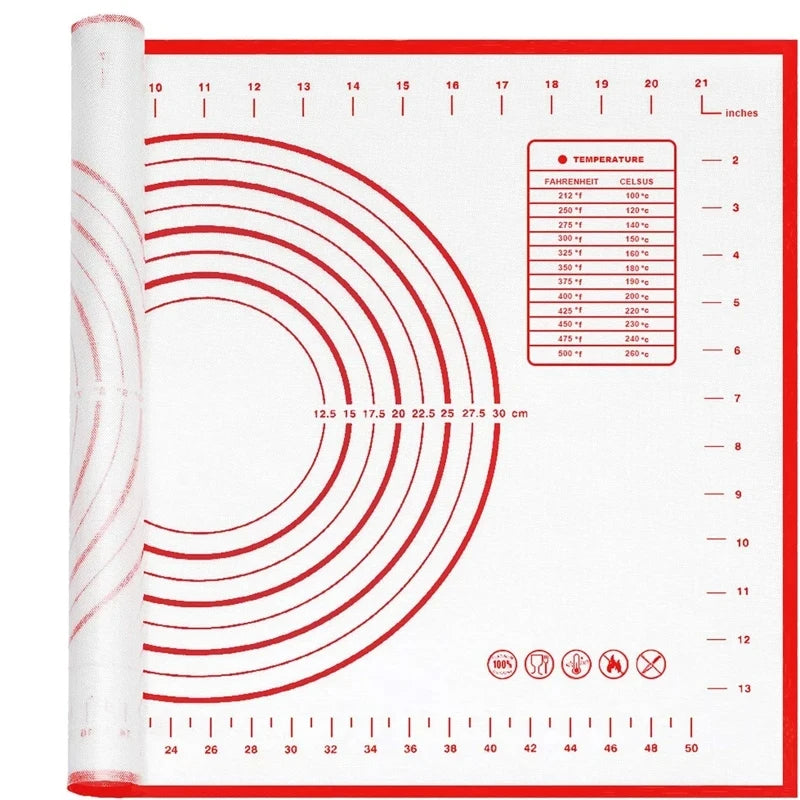 80x60cm Silicone Baking Mat - product image 4