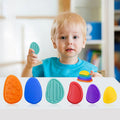 NOMOVA 6 Pack Silicone Sensory Stone Fidget Toys