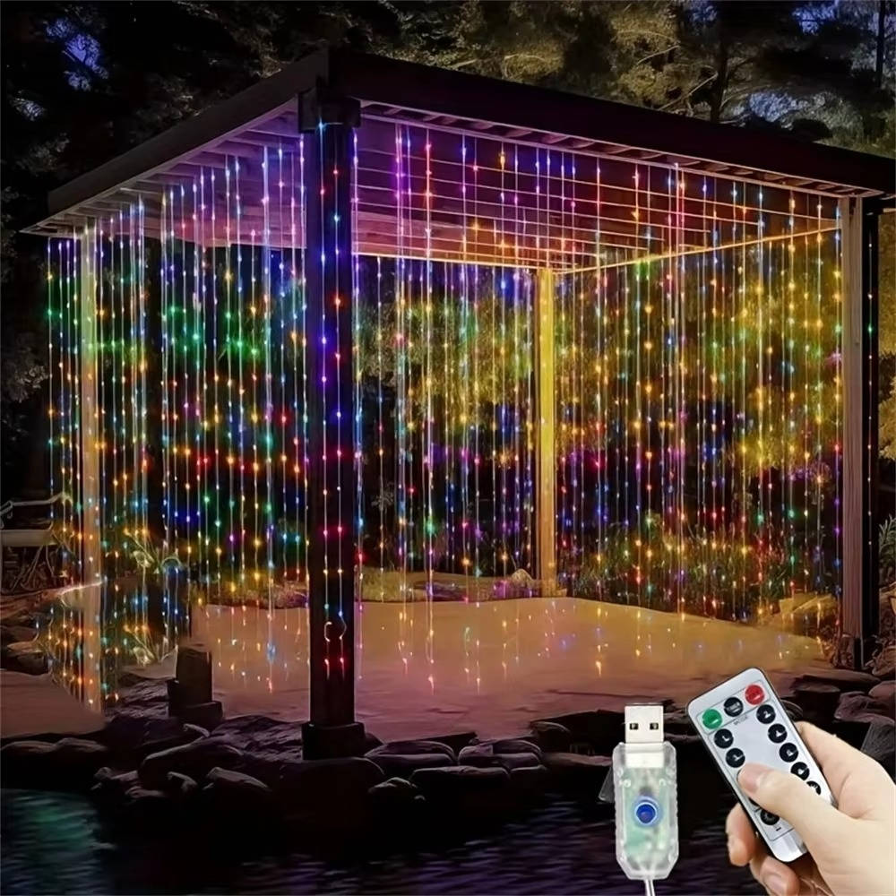 Curtain LED Lights - product detail 4