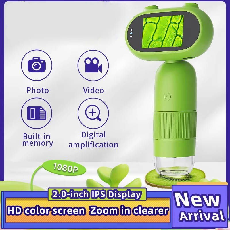 Kids Microscope Handheld - product detail 2