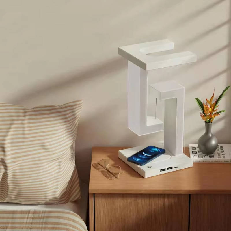 Floating Lamp with Wireless Charger - product detail 3