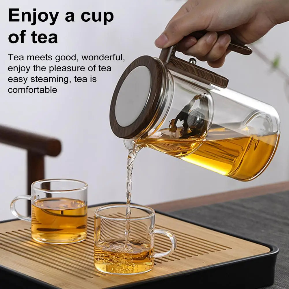 Water Separation Glass Teapot - product image 3