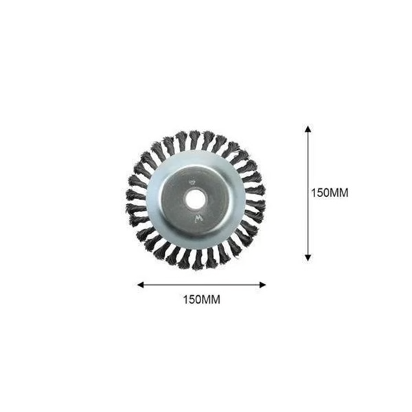 Unbreakable Wired Trimmer Blade - Round Edge Grass - product detail 5
