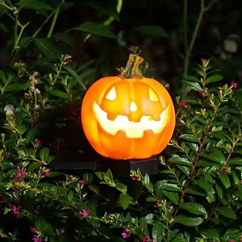 Light Up Pumpkin Decor Halloween Pathway Lights - product detail 7