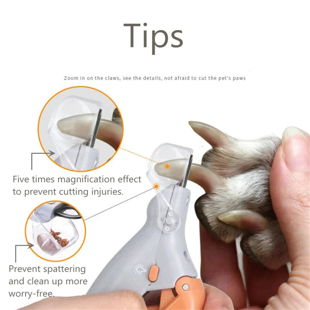 Pet Bail Clipper With Light - product detail 6