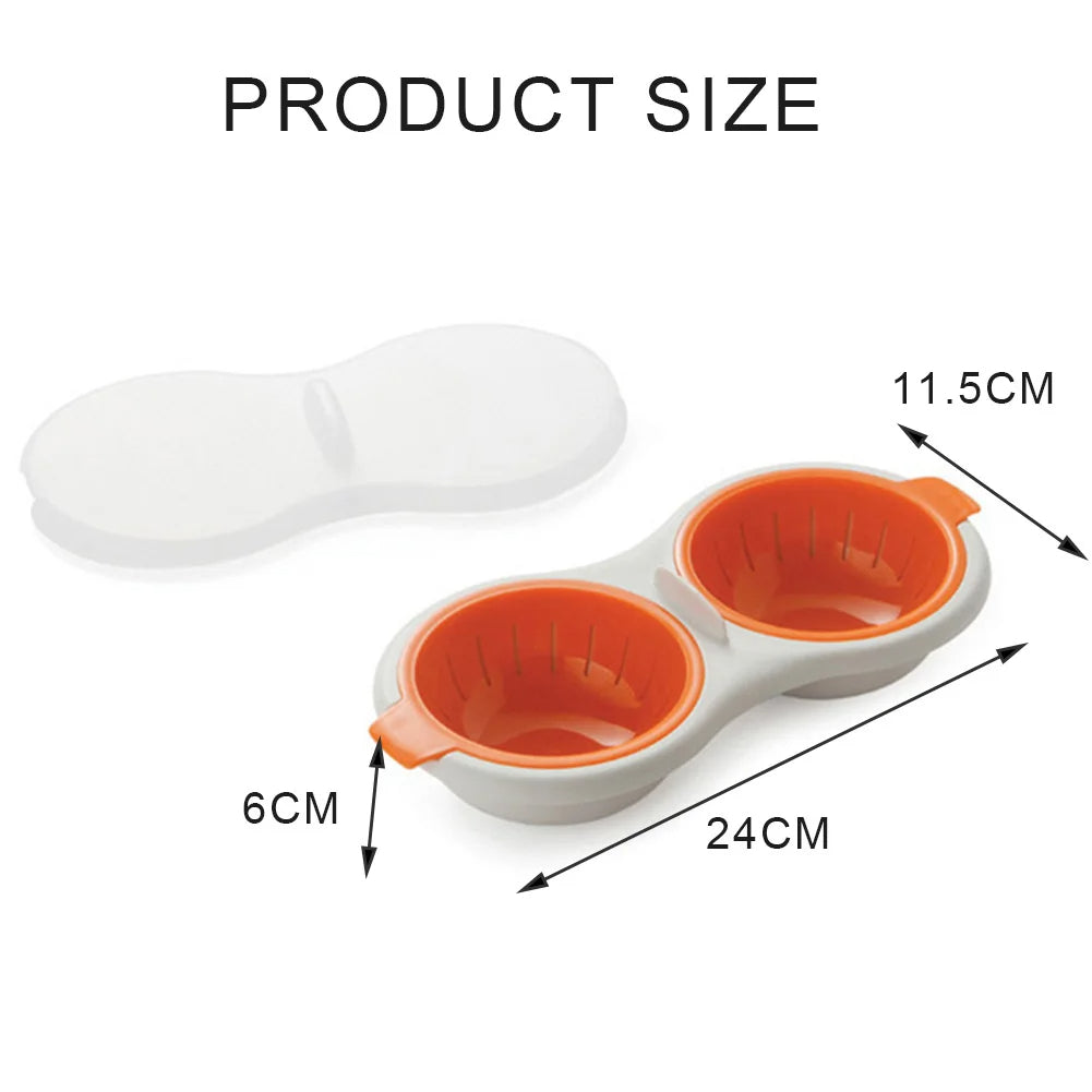 Microwave Egg Poacher - product detail 4