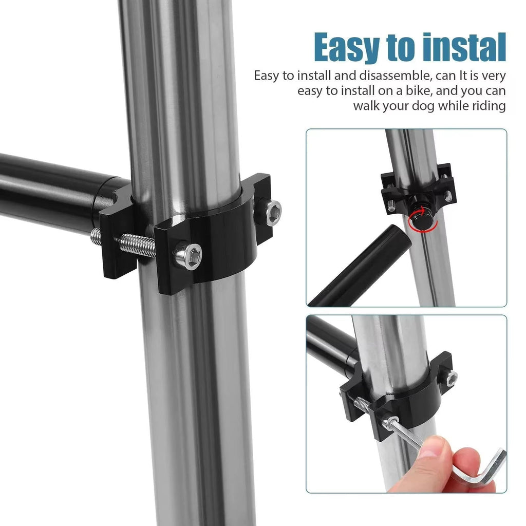 Bike Dog Tow Leash - product detail 4
