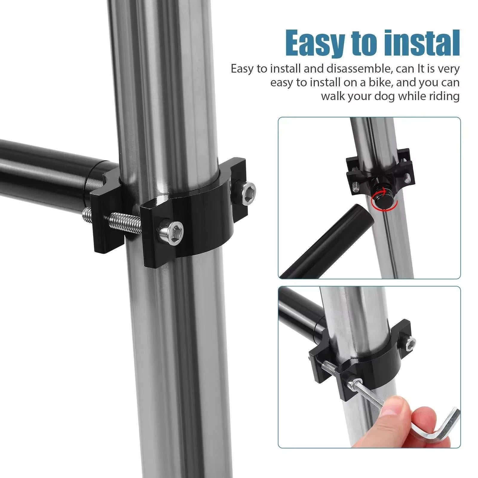 Bike Dog Tow Leash - product detail 4