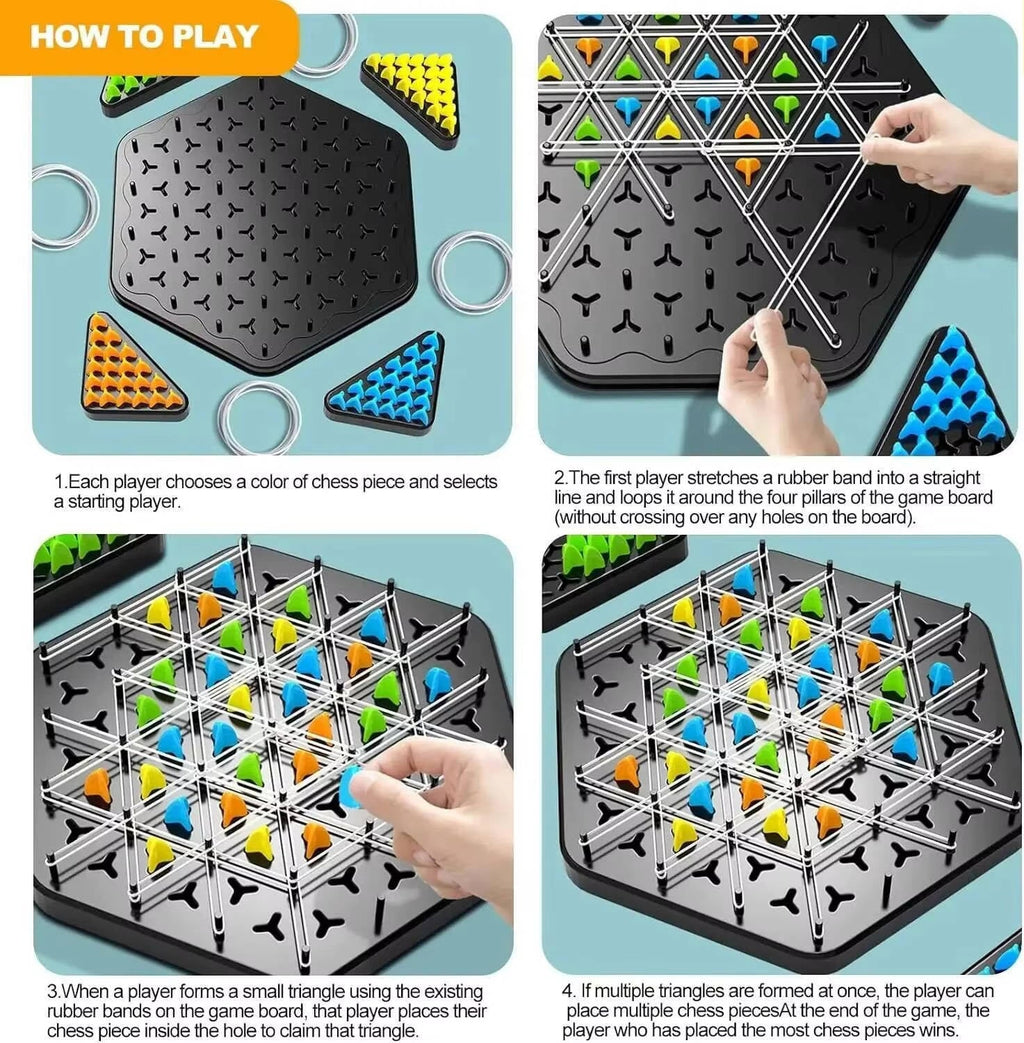 Strategy Board Game Educational Puzzle Game - product detail 5