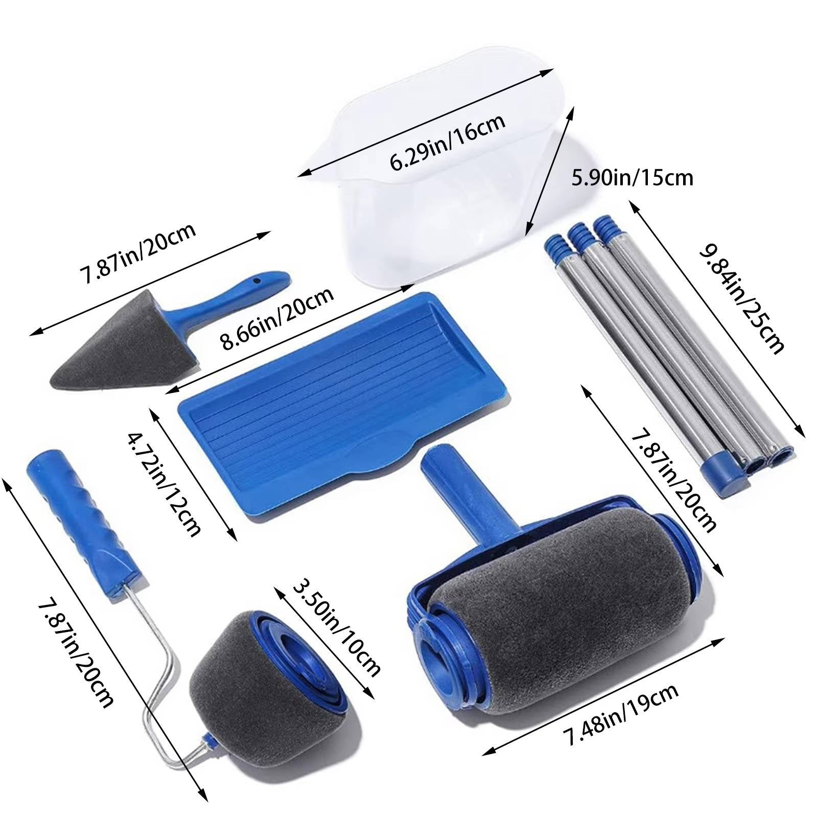 Paint Roller Brush Kit - product detail 10