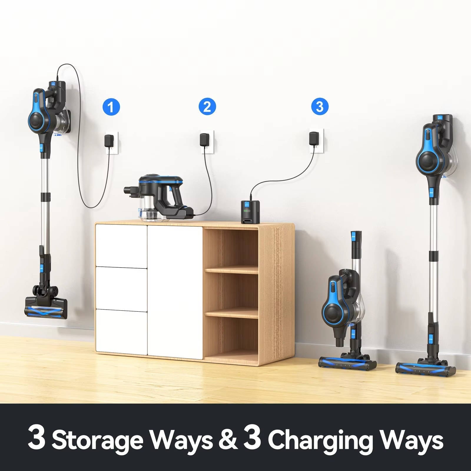 Cordless Vacuum Cleaner For Home - product detail 10