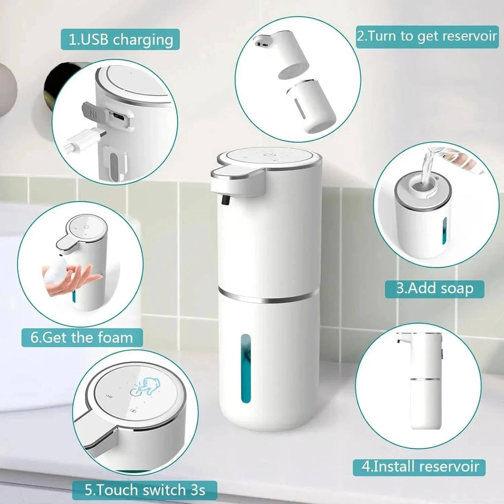 Automatic Soap Dispenser Touchless - product detail 5