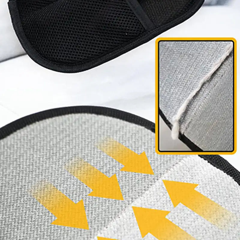 Double-sided Grooming Gloves Pet Hair Remover - product image 2