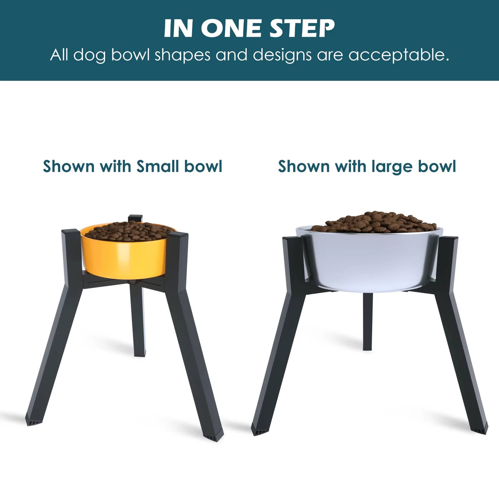 Elevated Dog Bowl Stand - product detail 4