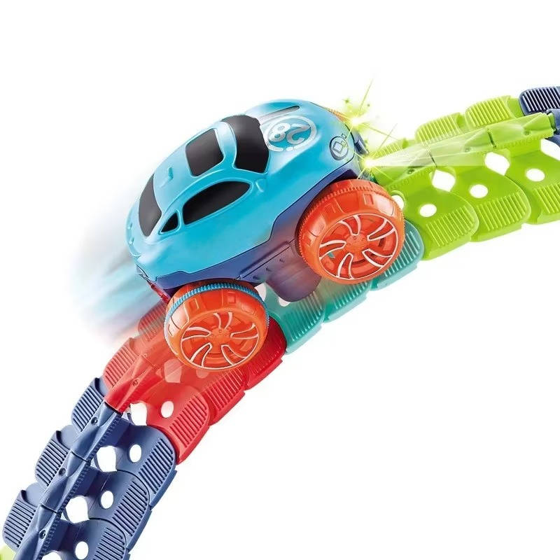 Anti Gravity Race Track for Kids - product detail 5