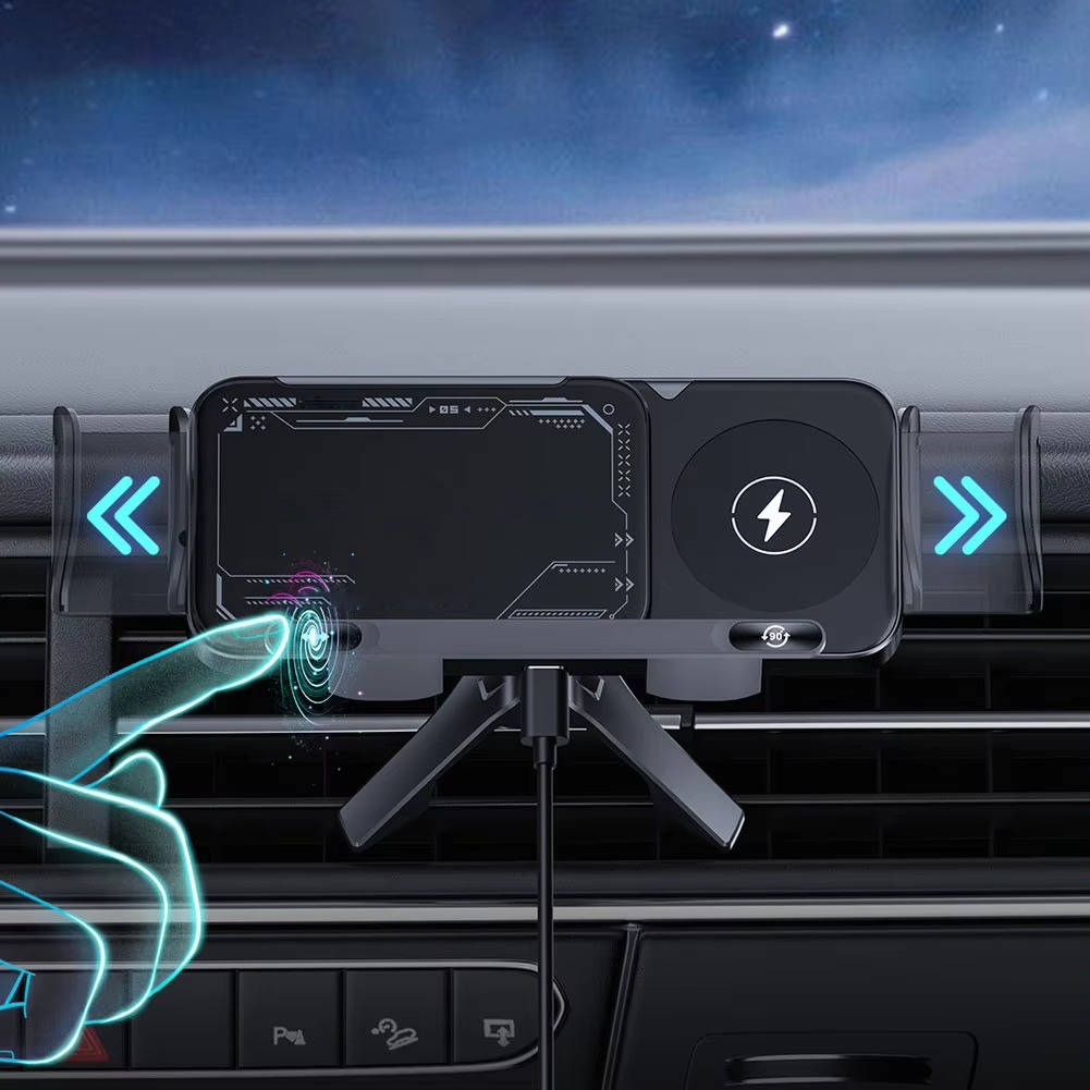 Car Wireless Fast Charger For Phone And Tablet - product detail 6
