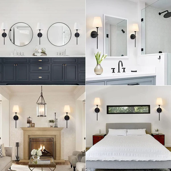 Wireless Wall Sconce - product detail 6