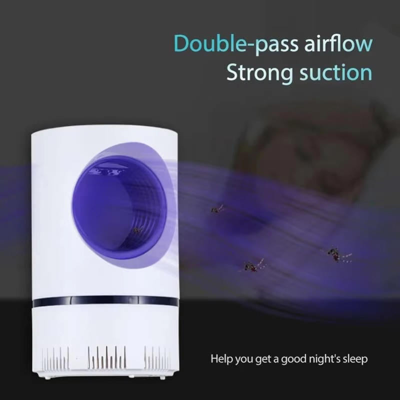 UV Light Insect Trap - Indoor/Outdoor Mosquito Fly Killer - product detail 6