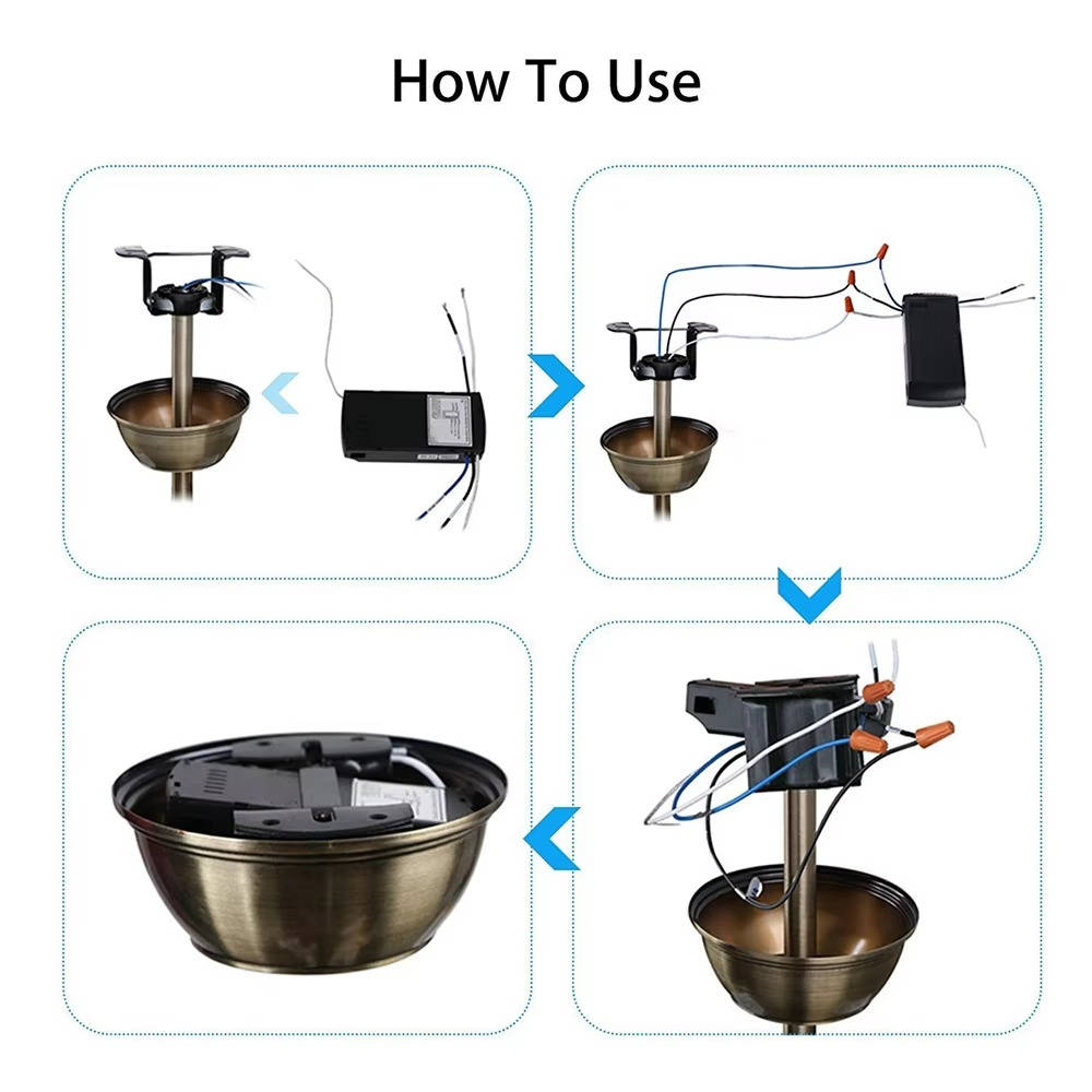 Universal Ceiling Fan Remote - product detail 3