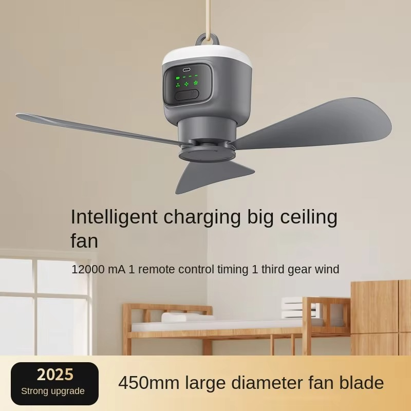 Portable Wireless Celling Fan - product detail 2