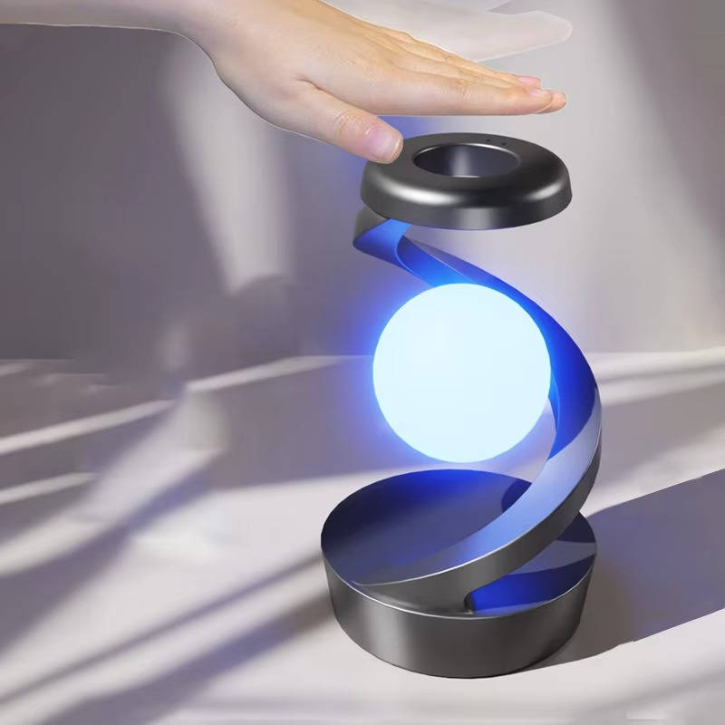 Levitating Moon Lamp Gesture Control & Wireless Charging - product detail 5