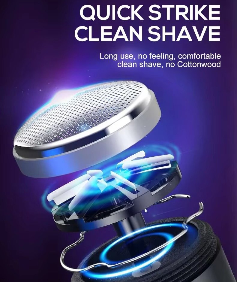 Mini Portable Electric Shaver - product detail 10