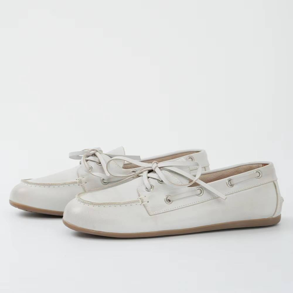 Women Genuine Leather moccasins - product detail 8