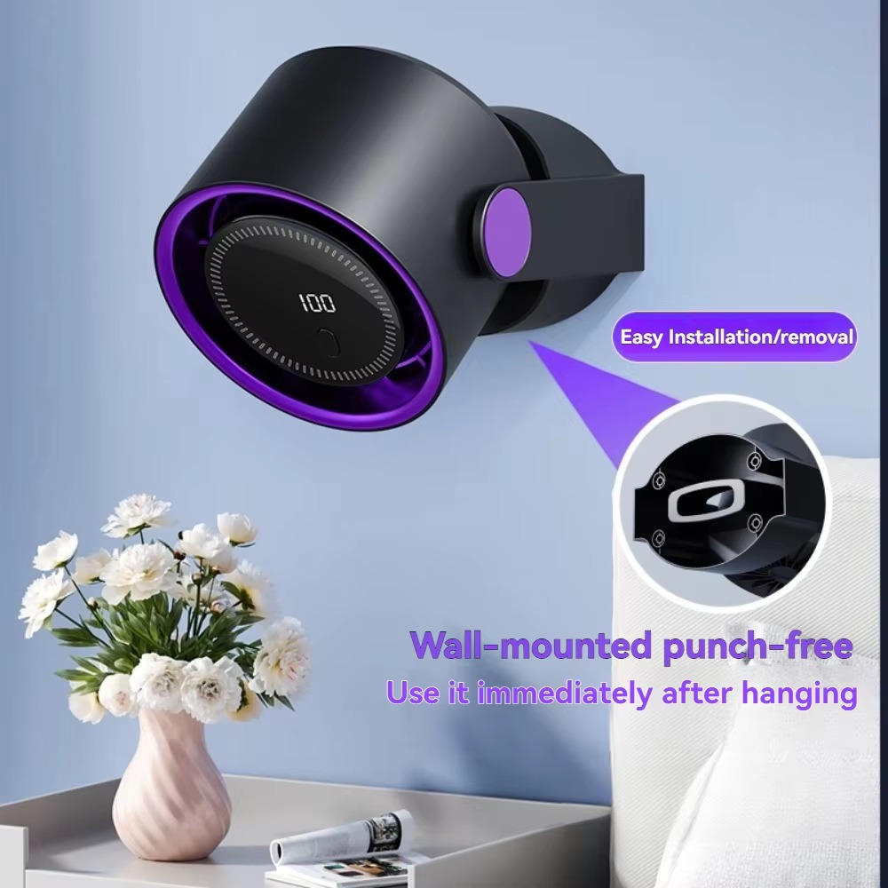 USB Small Fan for Desk - product detail 5