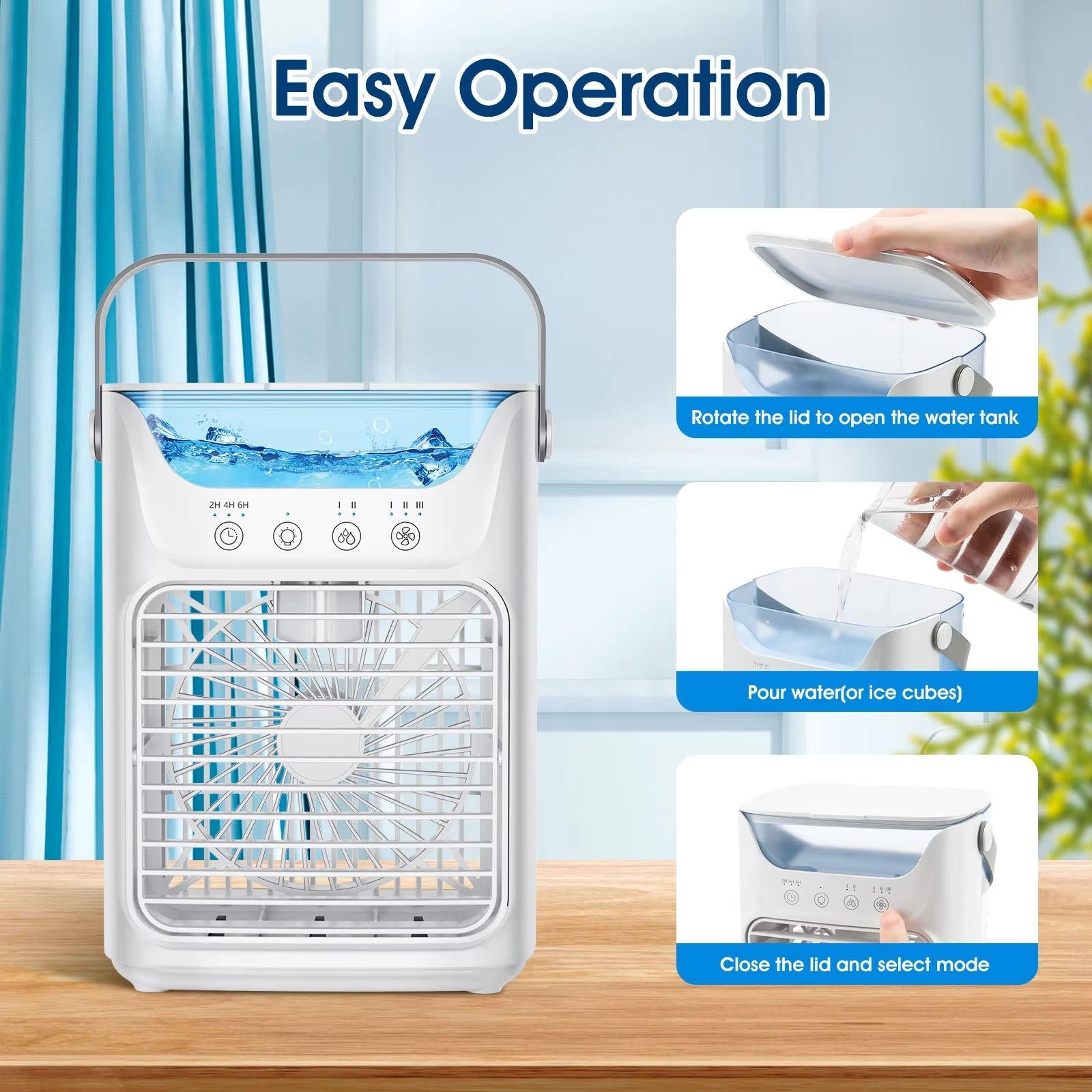 Portable Air Cooler Fan - product detail 5