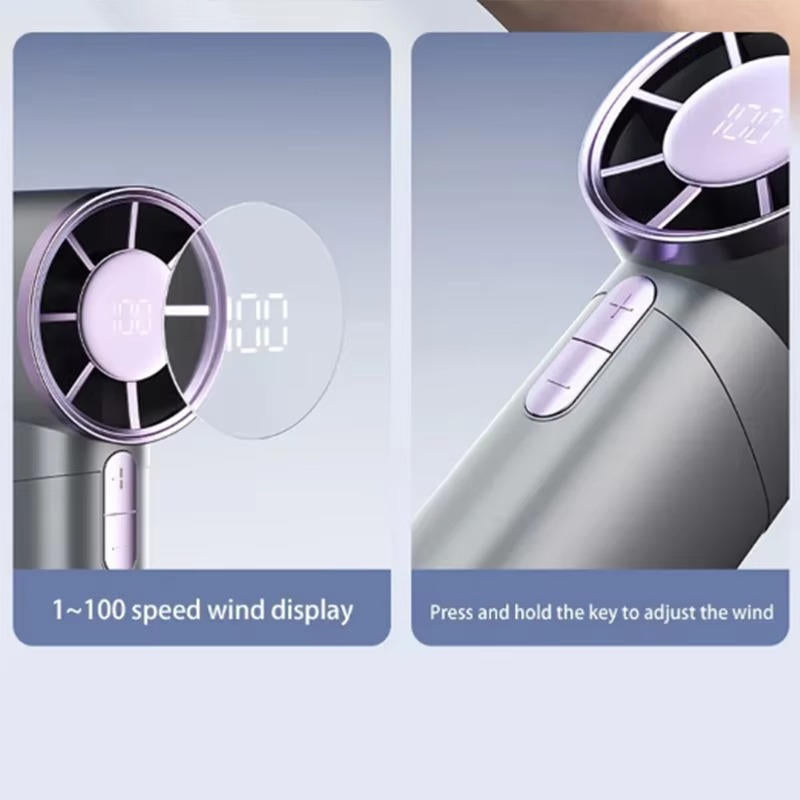 Portable Hand Held Fan - product detail 7