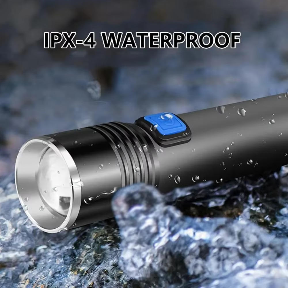 Black Light Flashlight - product detail 6