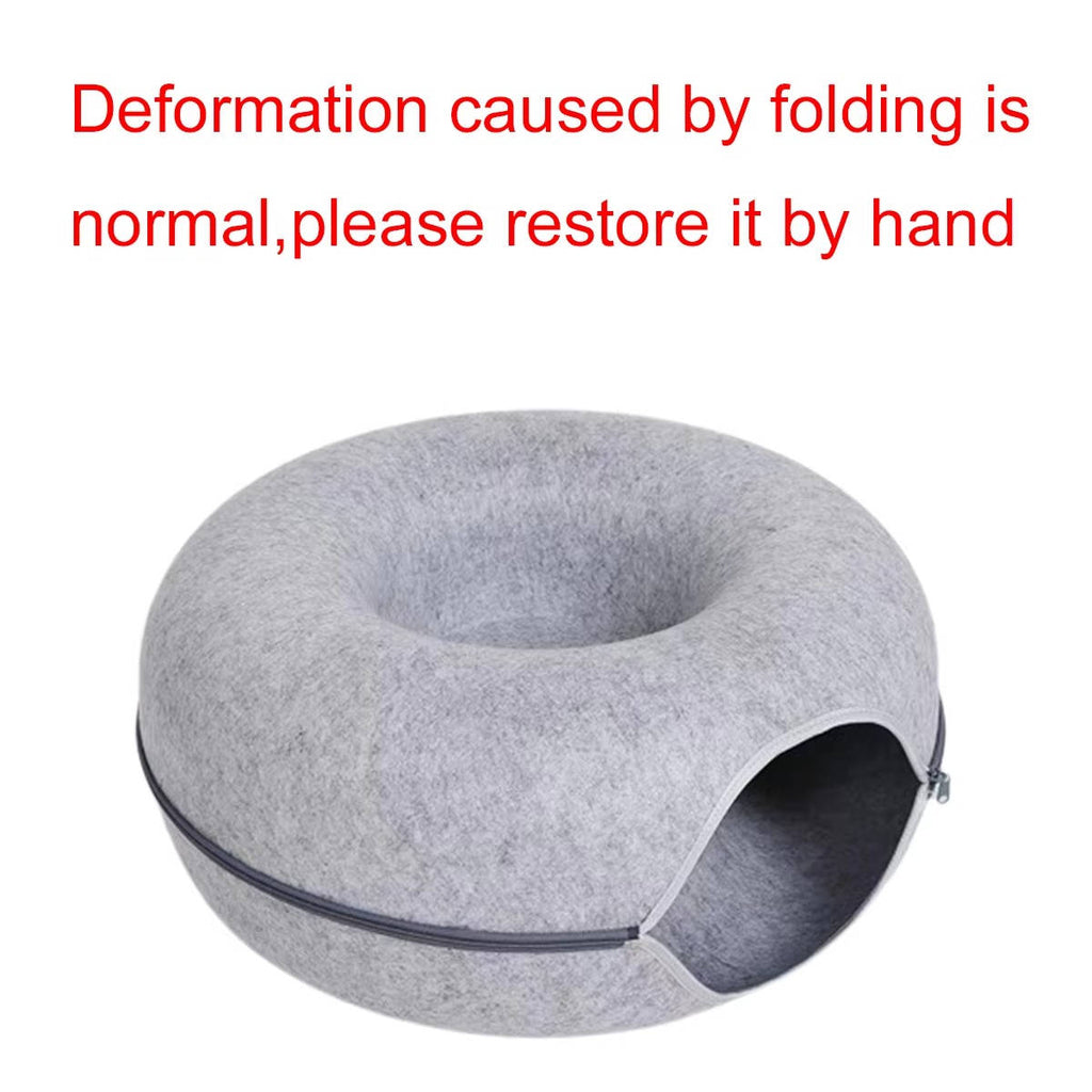 Donut Bed For Cats - product detail 8