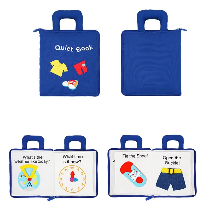 Montessori Book 1 Year Old Baby - product detail 5