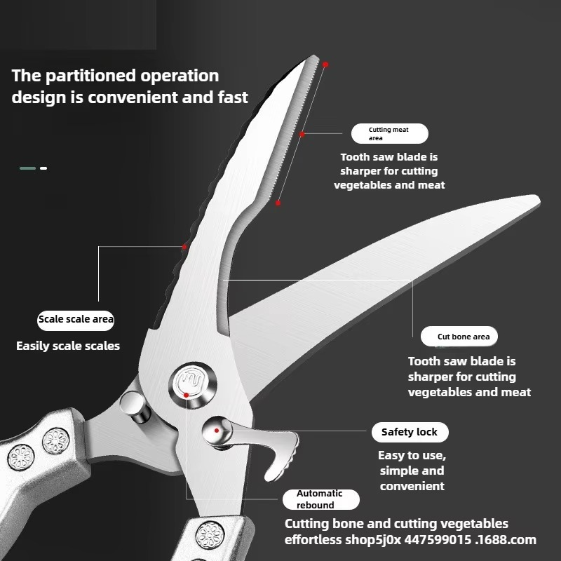 Chicken Shears - product detail 8