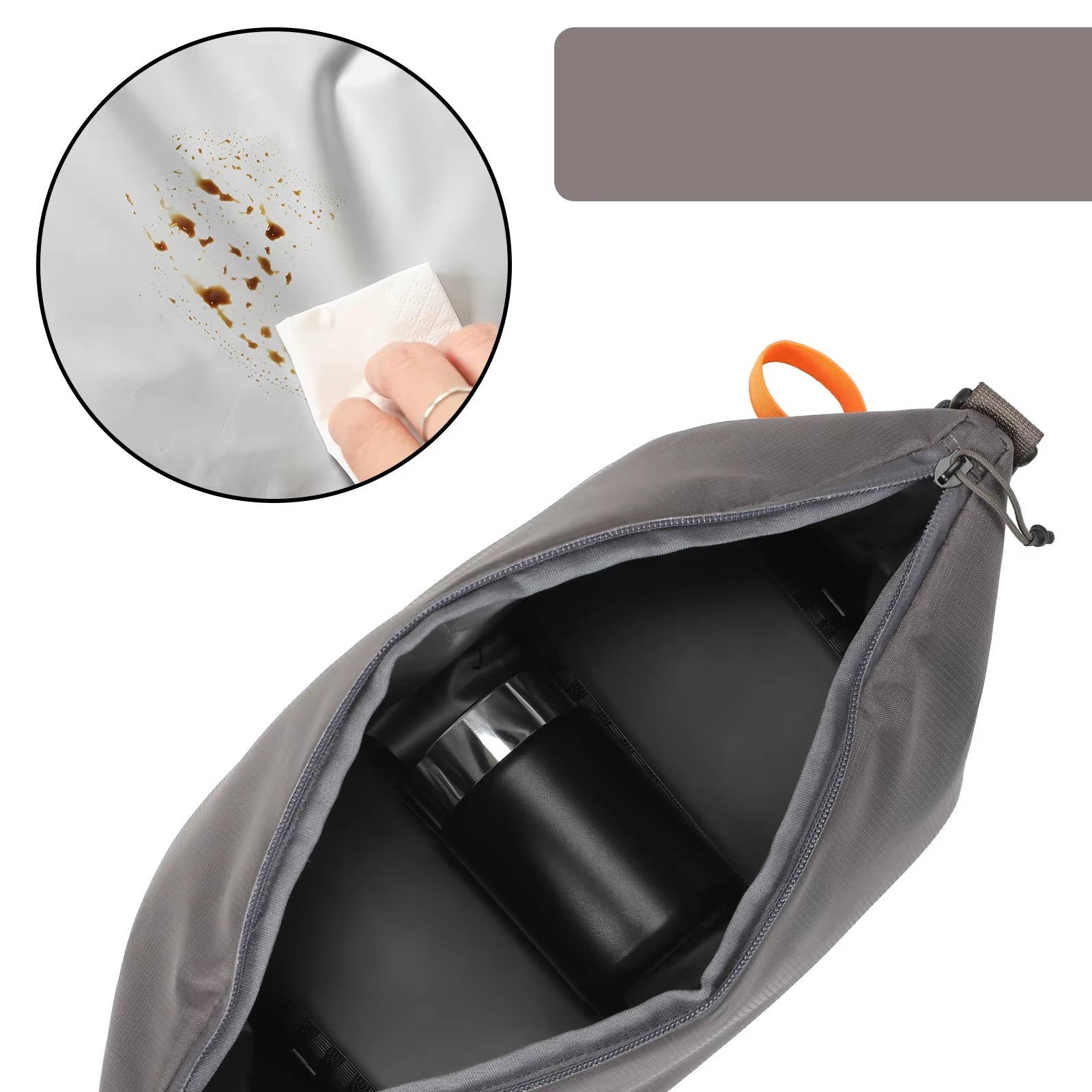 Insulated Lunch Bag - product detail 3
