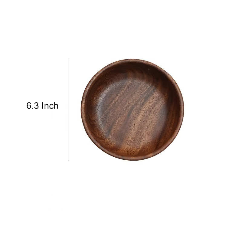 Wood Bowls For Food - product detail 11