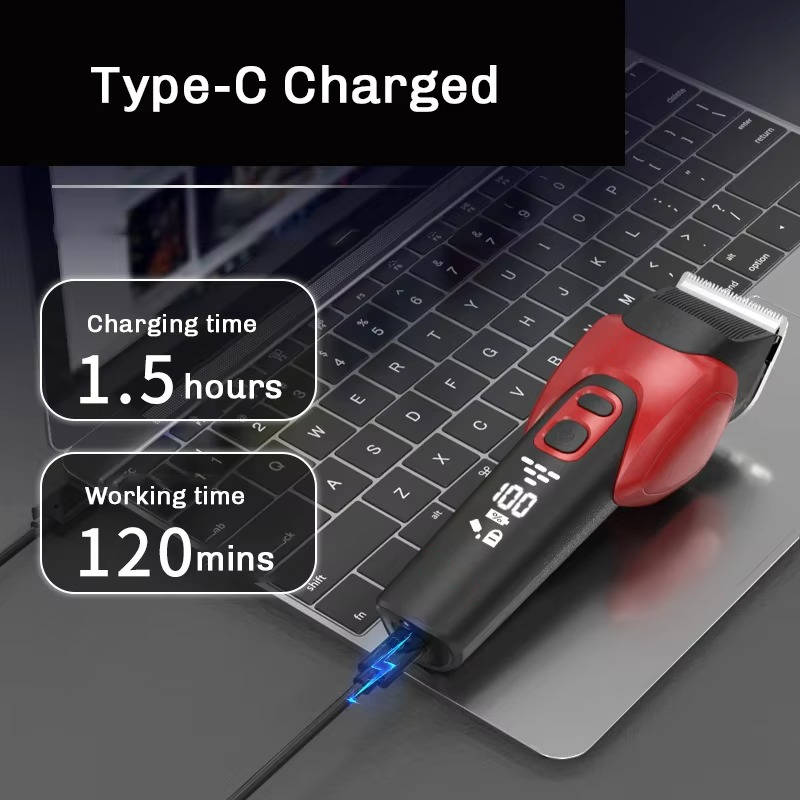 Electric Professional Dog Grooming Hair Clipper - product detail 4