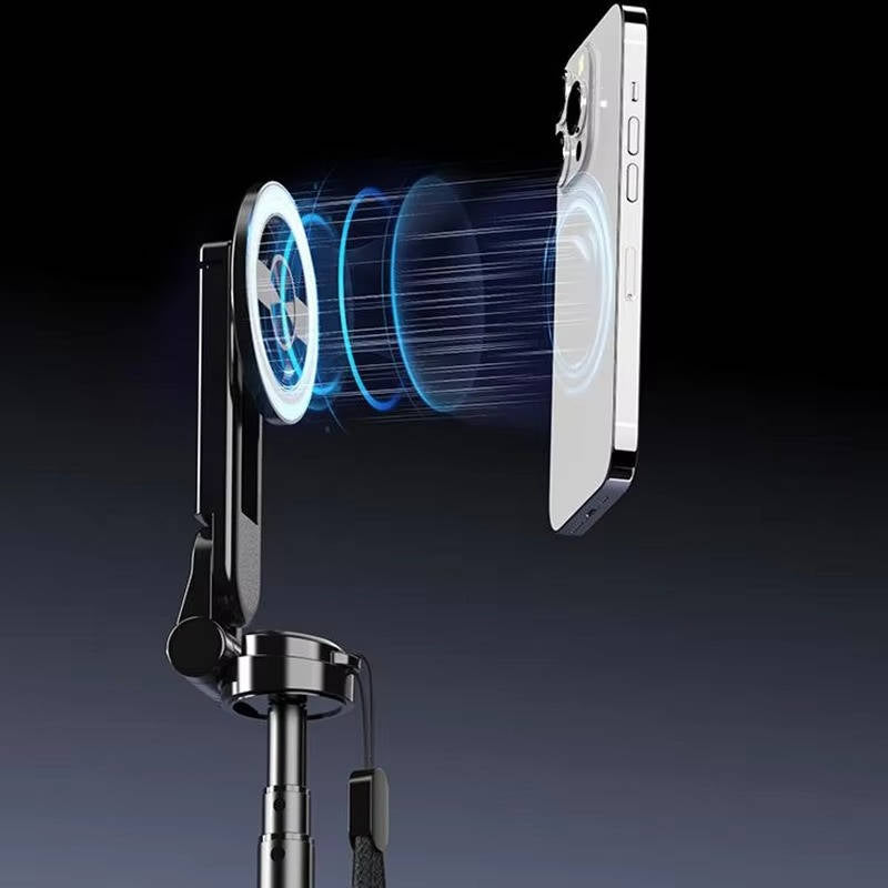 4 in 1 Multifunctional Magnetic Selfie Stick - product detail 2