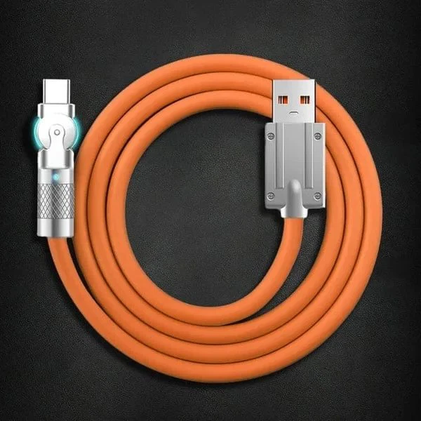 180° Rotating Fast Charge Cable - product image 1