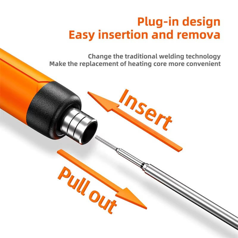 Digital Electric Soldering Iron Set - product detail 8