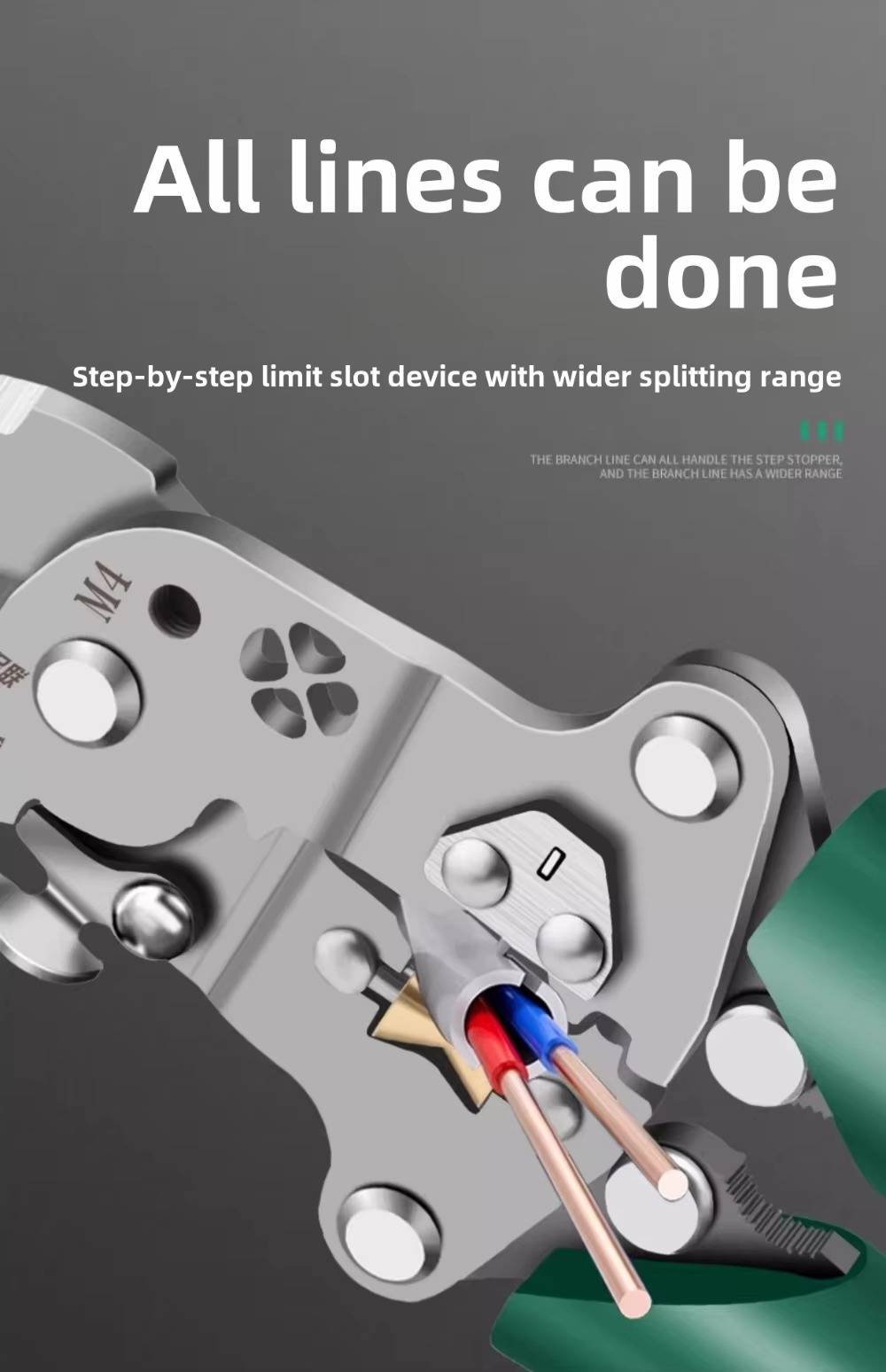 Multifunctional Wire Stripper Tool - product detail 9