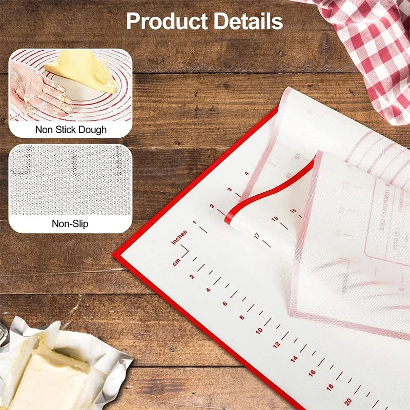 80x60cm Silicone Baking Mat - product image 3