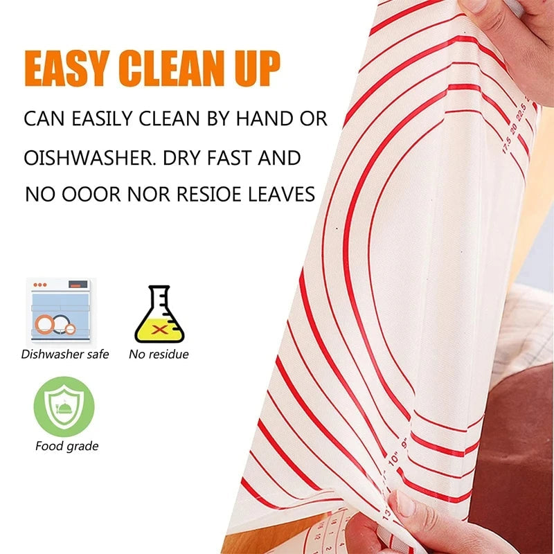 80x60cm Silicone Baking Mat - product image 2