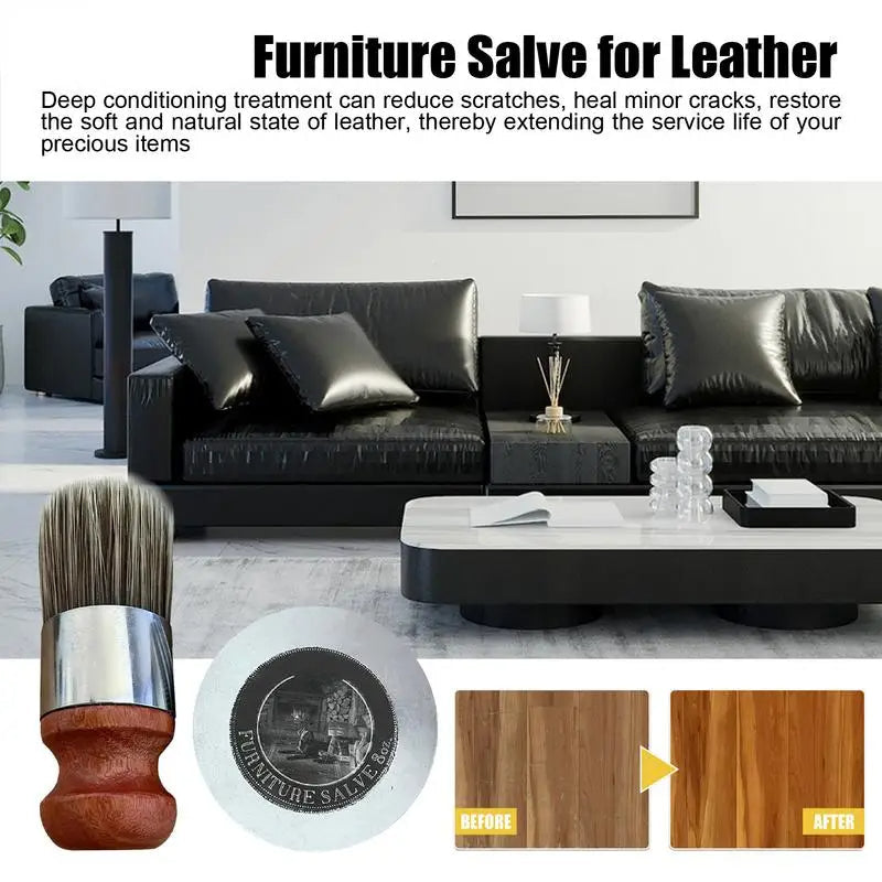 120ml Leather Furniture Salve Set - product image 2
