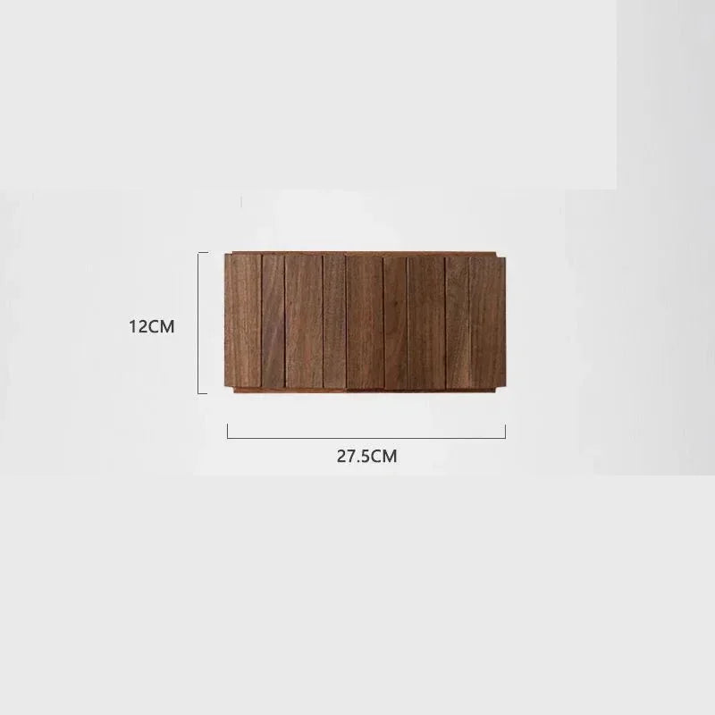 Wooden Wall-Mounted Coat Rack and Coat Hook - product detail 3