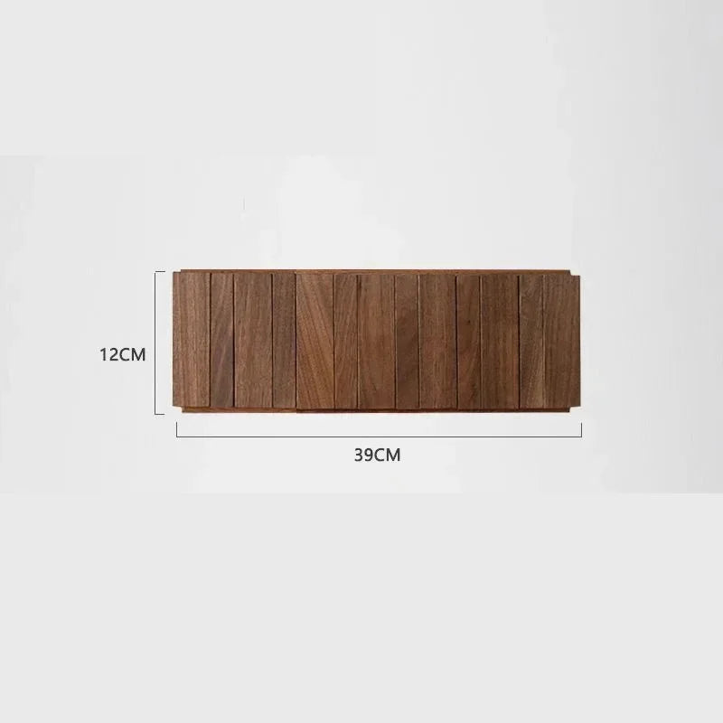 Wooden Wall-Mounted Coat Rack and Coat Hook - product detail 4